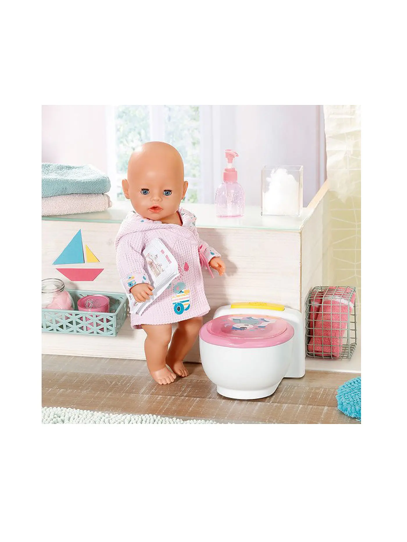 ZAPF CREATION | BABY born Bath Toilette 43cm | 